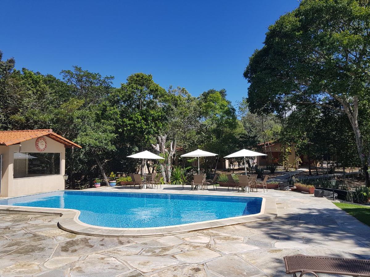 Orla Morada Do Sol Hotel Pirenopolis Exterior photo