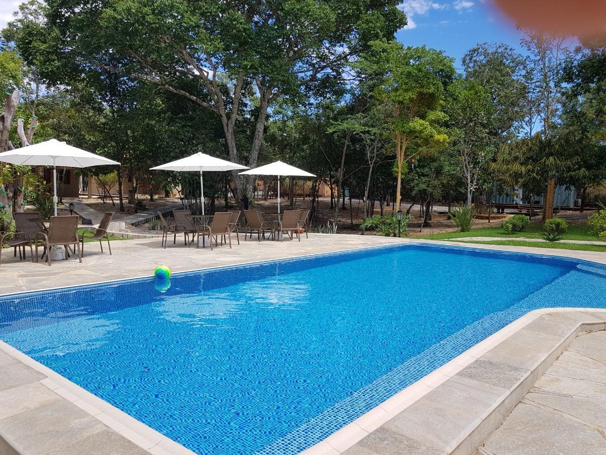 Orla Morada Do Sol Hotel Pirenopolis Exterior photo